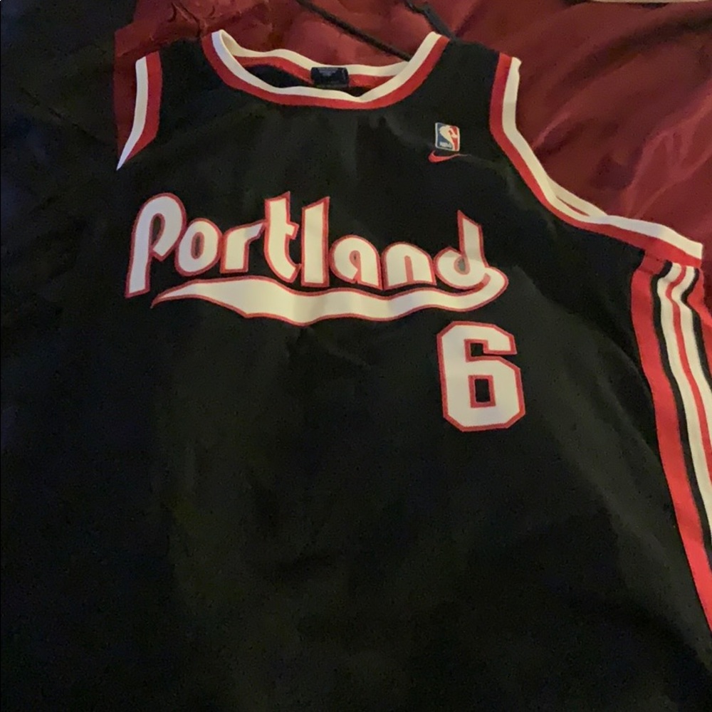 Bonzi Wells Portland Jersey